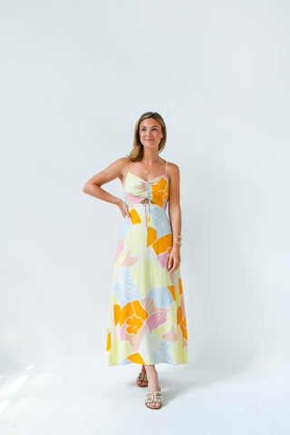 Aura Riviera Midi Dress