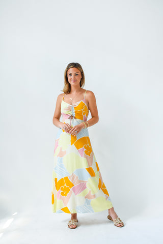 Aura Riviera Midi Dress