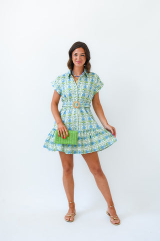 Field Of Dreams Floral Dress