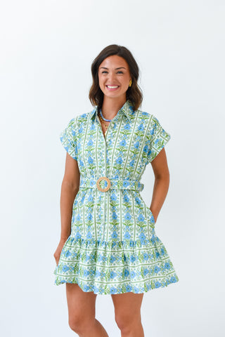 Field Of Dreams Floral Dress