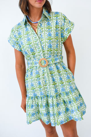 Field Of Dreams Floral Dress