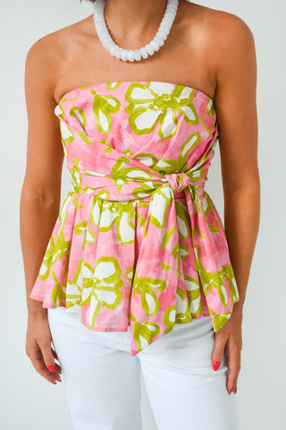 Pink Paradise Top