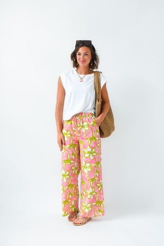 Pink Paradise Pants