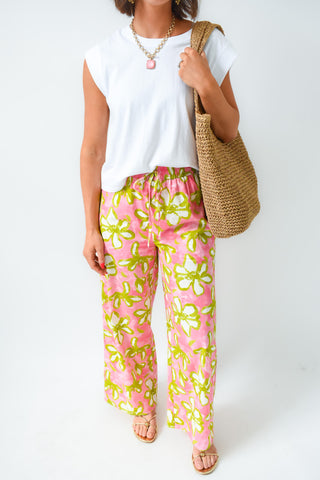 Pink Paradise Pants