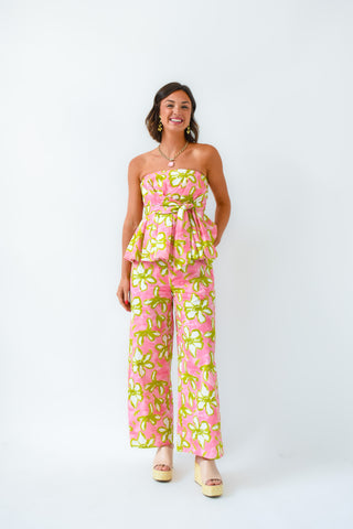 Pink Paradise Pants