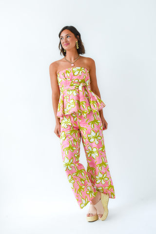 Pink Paradise Pants