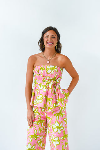 Pink Paradise Top