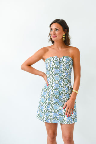 Coastal Class Strapless Dress