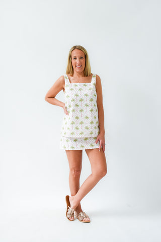 Palm Print Beauty Set