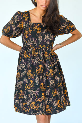 Ti-Girl Allover Printed Dress