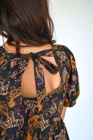 Ti-Girl Allover Printed Dress