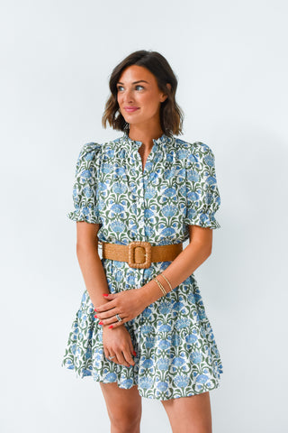 Coastal Class Button Front Dress