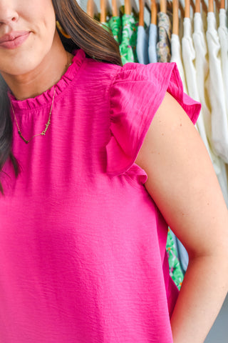 Spring For You Ruffle Dress