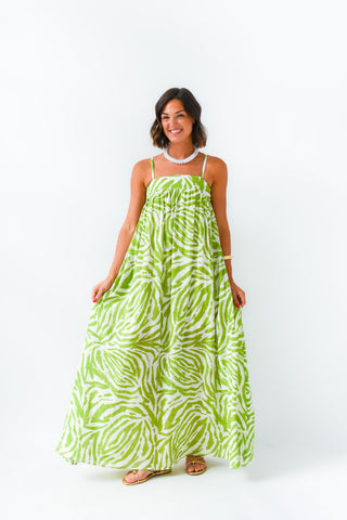Matcha My Energy Midi Dress