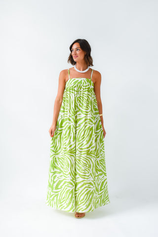 Matcha My Energy Midi Dress