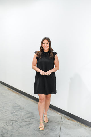 Spring For You Ruffle Dress