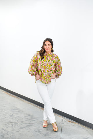 Loud And Proud Button Up Blouse