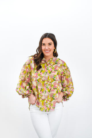 Loud And Proud Button Up Blouse