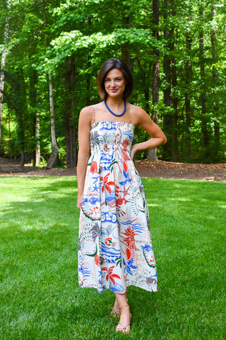 Cornelia Getaway Midi Dress