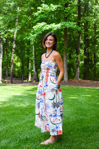 Cornelia Getaway Midi Dress