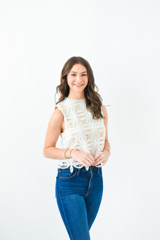 Laced With Grace Top