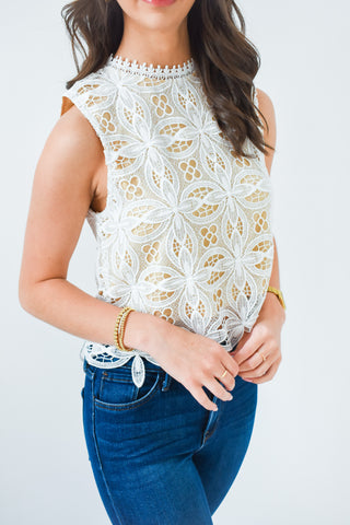 Laced With Grace Top