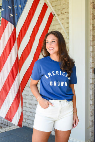 Z Supply American Grown Boyfriend Tee