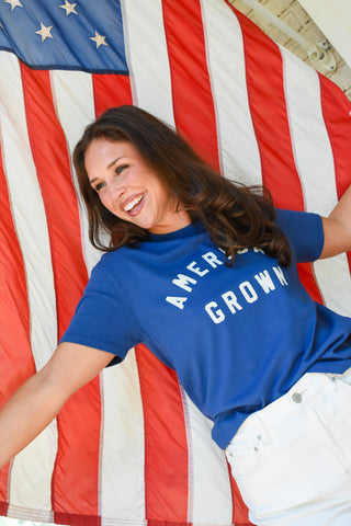 Z Supply American Grown Boyfriend Tee