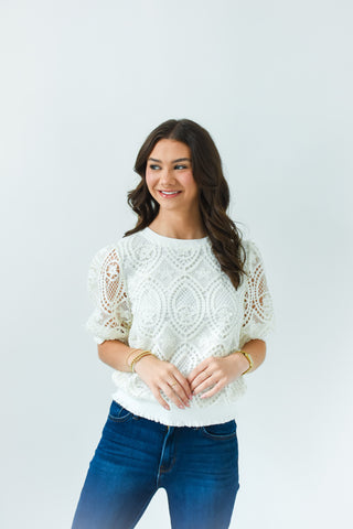 Sweet Lace Of Mine Top