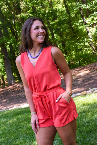 Made For The Day Modal Romper