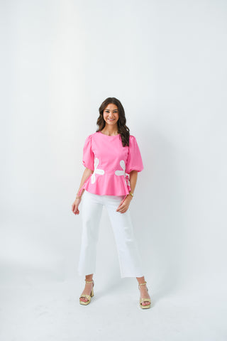 Olivia High Rise Wide Leg Jeans