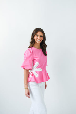 Out And About Flower Top