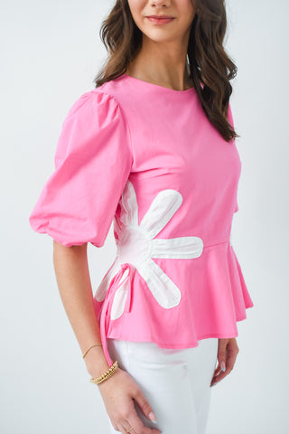 Out And About Flower Top
