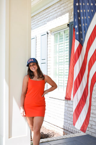 USA Applique Trucker Hat