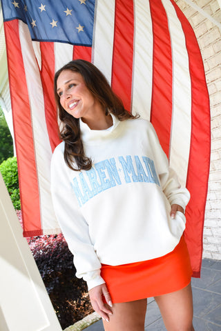 M+M Mockneck Sweatshirt