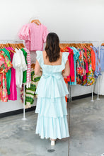 Load image into Gallery viewer, Mint to Be Tiered Maxi Dress
