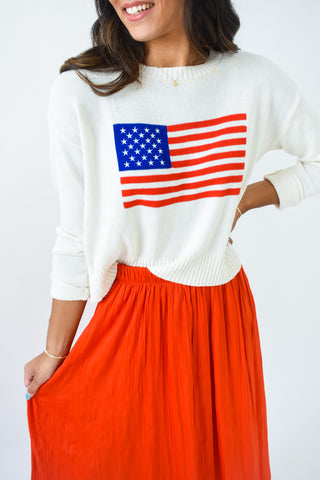 Sienna Patriot Sweater