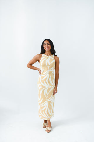 Adison Vacances Midi Dress