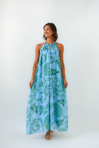 Go With The Flow Midi Dress