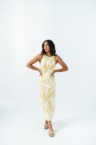 Adison Vacances Midi Dress