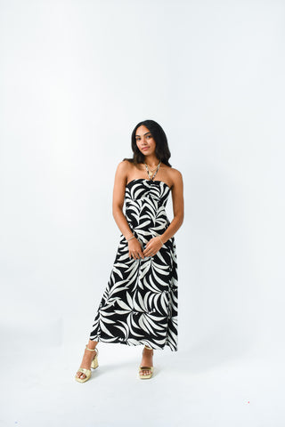 Elodi Vacances Midi Dress