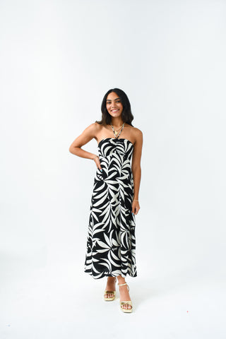 Elodi Vacances Midi Dress