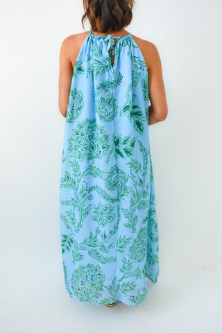 Go With The Flow Midi Dress