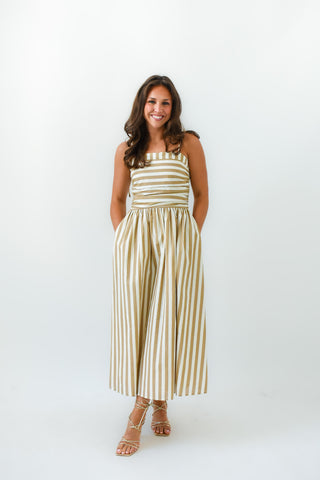 Evelina Ruched Midi Dress – Maren + Main Boutique