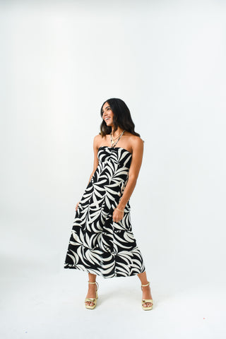 Elodi Vacances Midi Dress