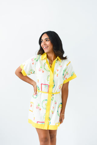happy hour mini dress HAPPY HOUR MINI DRESS IN POPPY BREEZE | CULT MIA