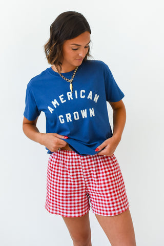 Picnic Perfect Gingham Shorts