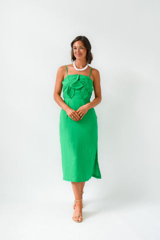 Raised To Bloom Midi Dress