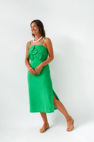 Raised To Bloom Midi Dress