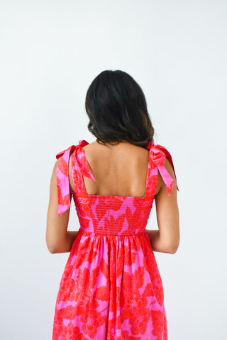Love In Bloom Floral Maxi Dress
